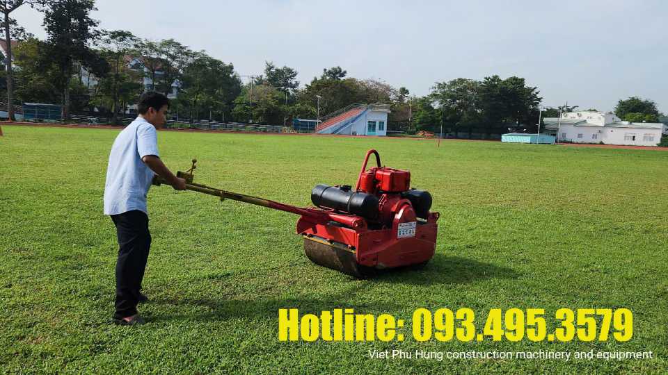 cho thuê xe lu dắt tay nhật bản