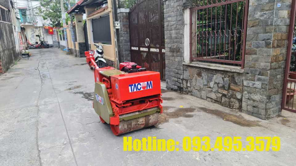cho thuê xe lu dắt tay nhật bản