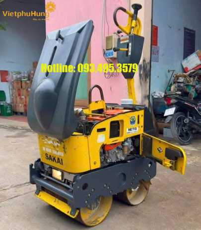 cho thuê xe lu dắt tay nhật bản