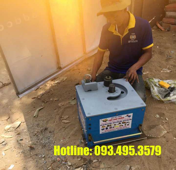 cho thuê uốn sắt phi 22 - 220V