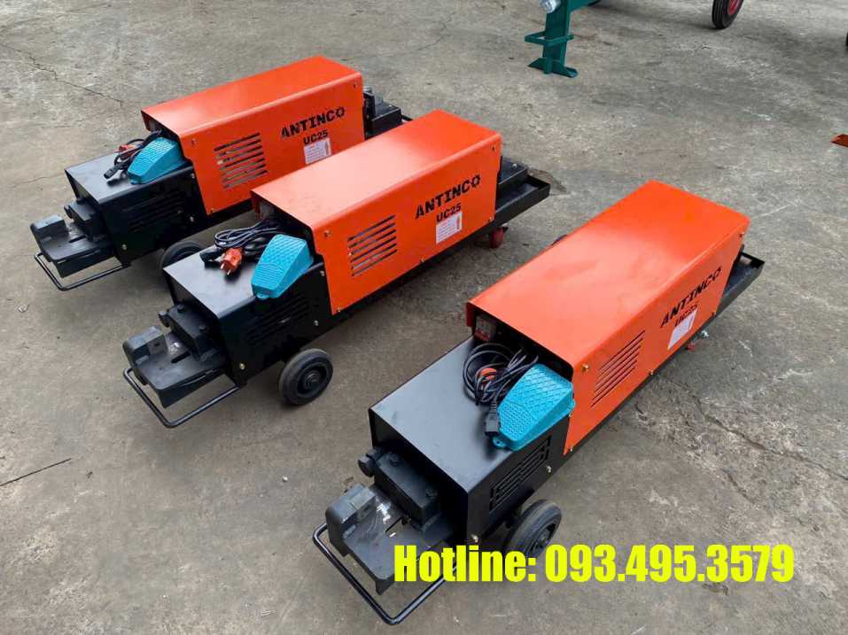 Cho thuê máy gia công thép xây dựng