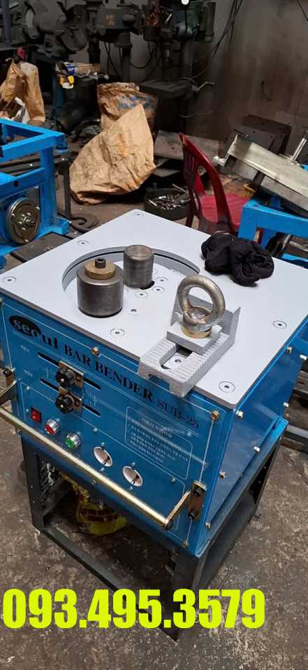 cho thuê máy gia công thép xây dựng