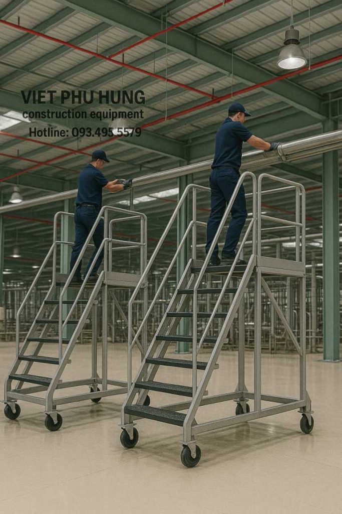 Xe thang công nghiệp