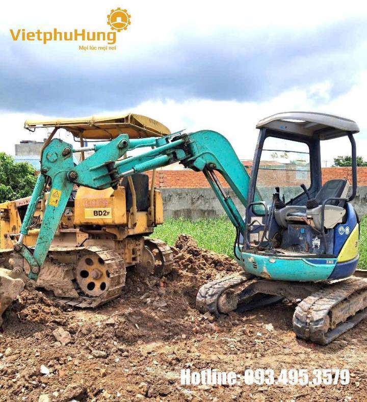 thi công San Lấp Mặt Bằng