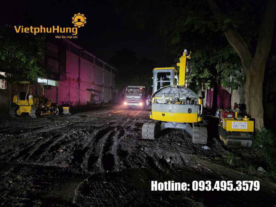 San lấp mặt bằng tại Đồng Nai