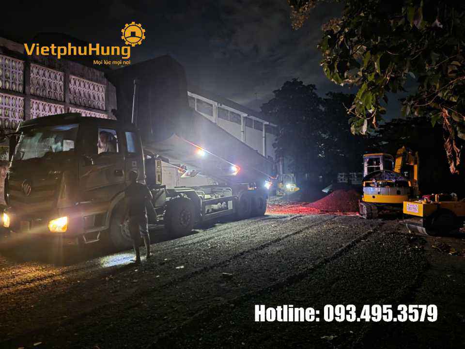 Dịch vụ san lấp mặt bằng tại Đồng Nai