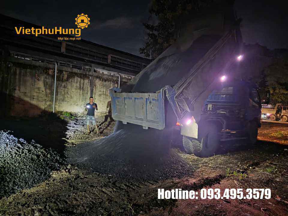 San lấp mặt bằng tại Đồng Nai
