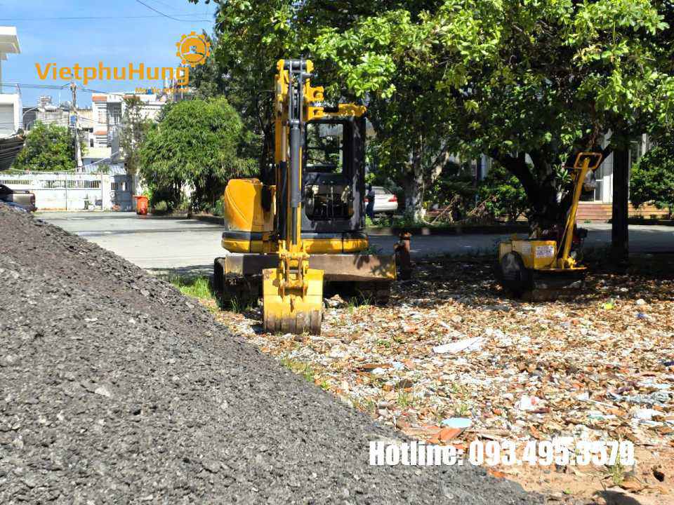 Dịch vụ san lấp mặt bằng tại Đồng Nai