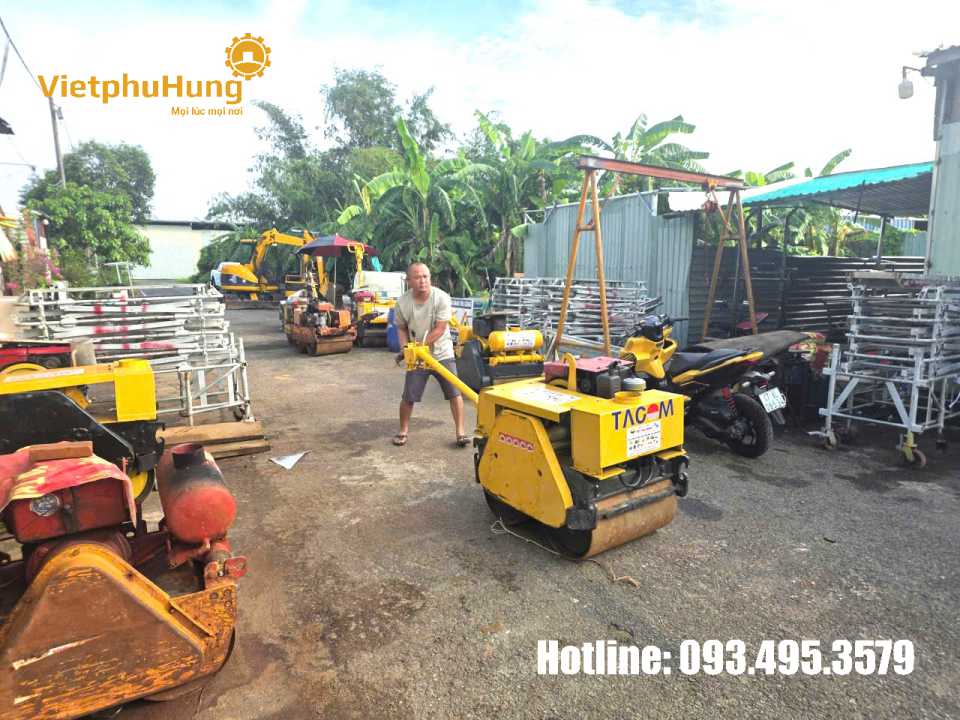 Cho thuê xe lu dắt tay không đặt cọc 