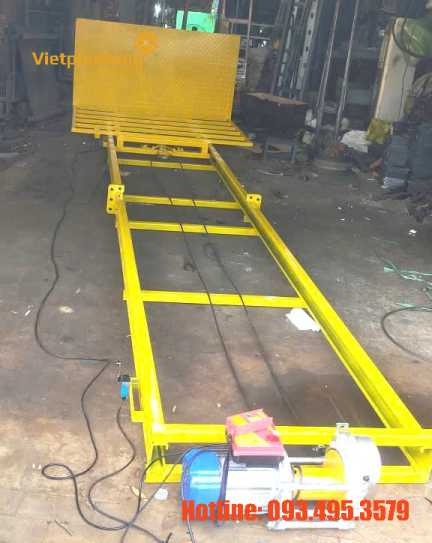 thang nâng hàng mini 300kg