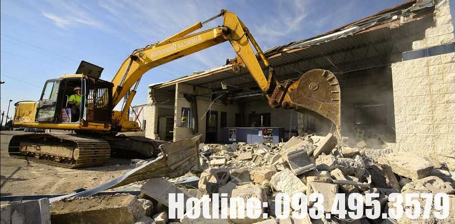 Thi công san lấp mặt bằng trọn gói