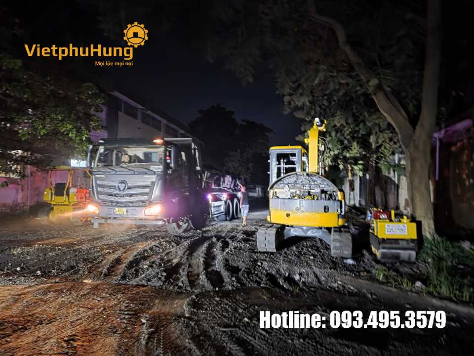 San lấp mặt bằng trọn gói