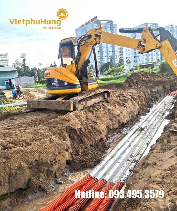 giá dịch vụ thi công san lấp mặt bằng trọn gói