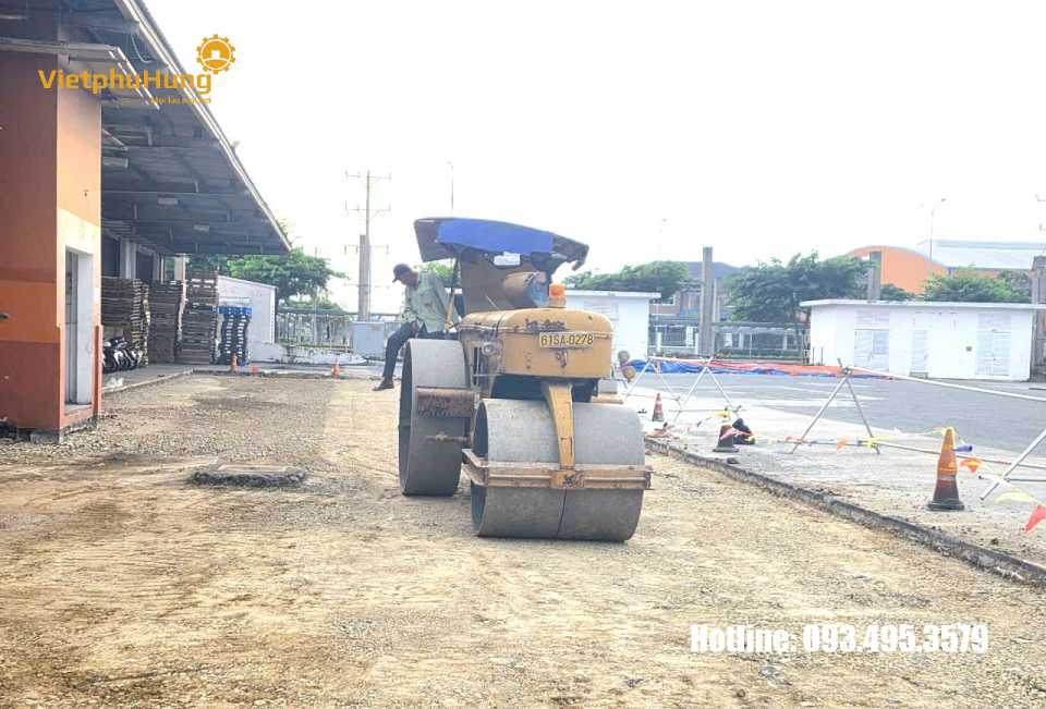 giá dịch vụ thi công san lấp mặt bằng trọn gói