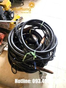Dây đầm dùi bê tông biến tần phi 30mm