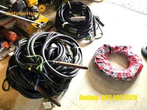 Dây đầm dùi bê tông biến tần phi 50 