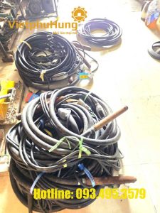 Dây đầm dùi bê tông biến tần phi 50 