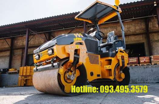 Dịch vụ Cho thuê máy lu rung 4 tấn