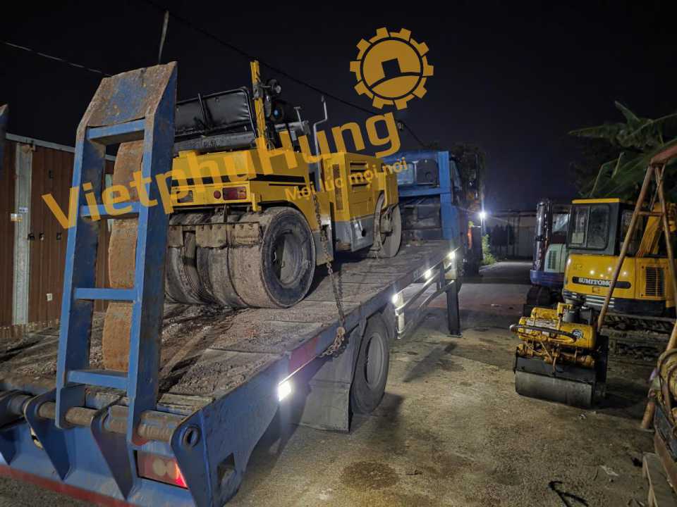Cho thuê máy lu rung 4 tấn