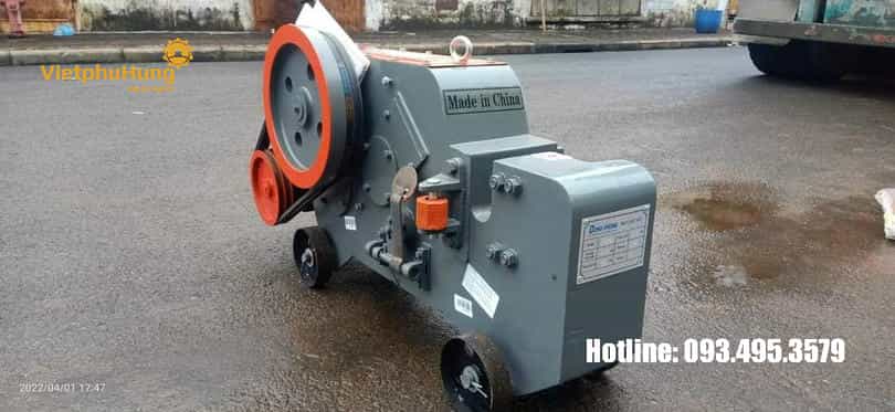 Cho thuê máy cắt sắt xây dựng GQ40 điện áp 380V