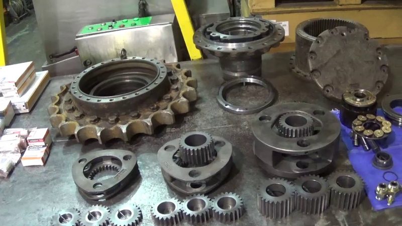 Dịch vụ sửa chữa xe cuốc