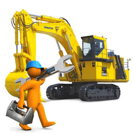 Dịch vụ sửa chữa xe cuốc