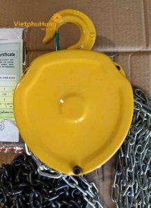 cho thuê pa lăng xích kéo tay